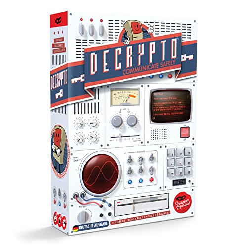 Le Scorpion Masqué, Decrypto, Partyspiel, Ratespiel, 3-8 Spieler, Ab 12+ Jahren, 30+ Minuten, Deutsch Le Scorpion Masqué, Decrypto, Partyspiel, Ratespiel, 3-8 Spieler, Ab 12+ Jahren, 30+ Minuten, Deutsch von Zygomatic