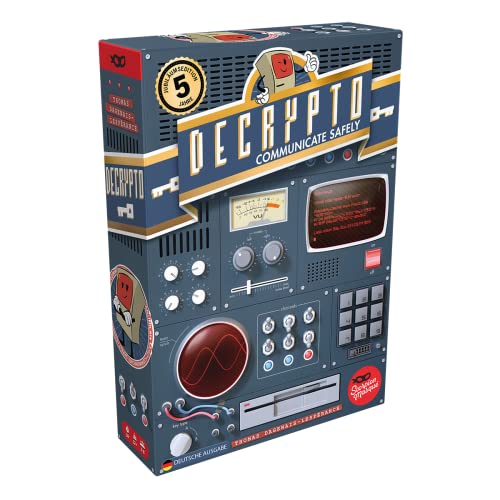 Le Scorpion Masqué, Decrypto Jubiläums-Edition, Partyspiel, 2-5 Spieler, Ab 8+ Jahren, 30-60 Minuten, Deutsch Le Scorpion Masqué, Decrypto Jubiläums-Edition, Partyspiel, 2-5 Spieler, Ab 8+ Jahren, 30-60 Minuten, Deutsch von Zygomatic