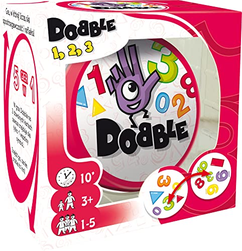 Rebel, Brettspiel, Dobble 1 2 3 von Zygomatic