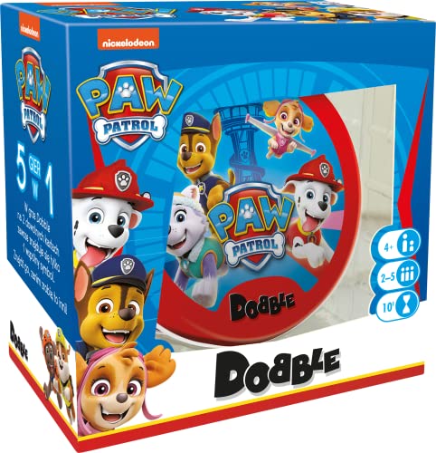 Rebel Kartenspiel Dobble Psi Patrol Rebel Kartenspiel Dobble Psi Patrol von Zygomatic