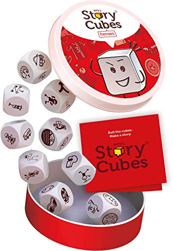 Asmodee - Rory's Story Cubes Eco Blister Heroes von Zygomatic