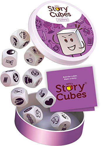 Asmodee - Rory's Story Cubes Eco Blister Mystery von Zygomatic