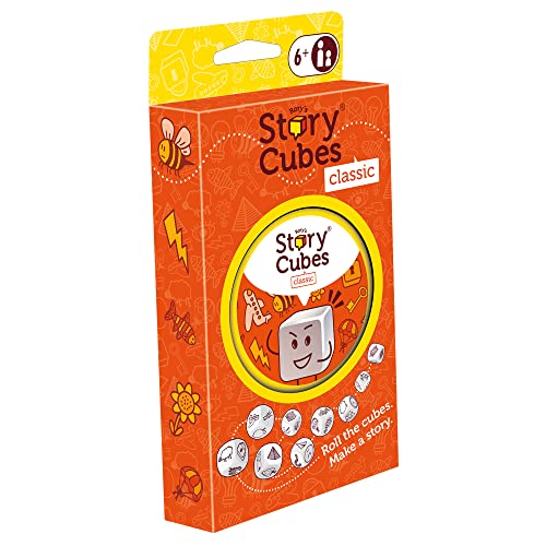 Asmodee - Rory's Story Cubes Eco Blister Original - Dice Game von Zygomatic