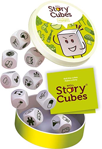Asmodee - Rory's Story Cubes Eco Blister Voyages von Zygomatic