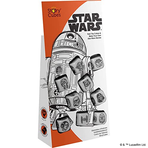 Rory's Story Cubes Star Wars (Hang Tab) von Zygomatic