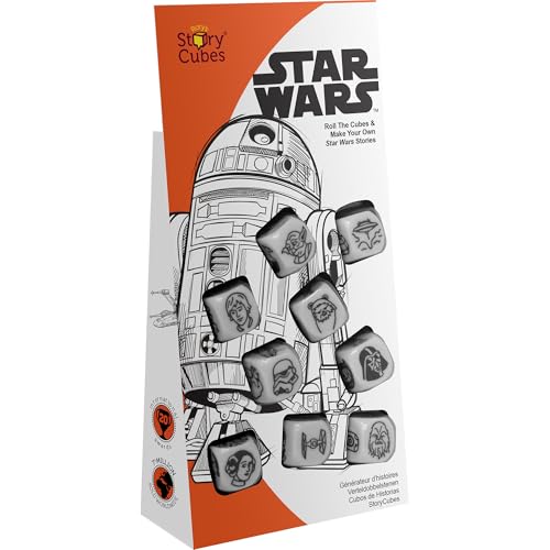 Rory's Story Cubes Star Wars (Hang Tab) von Zygomatic