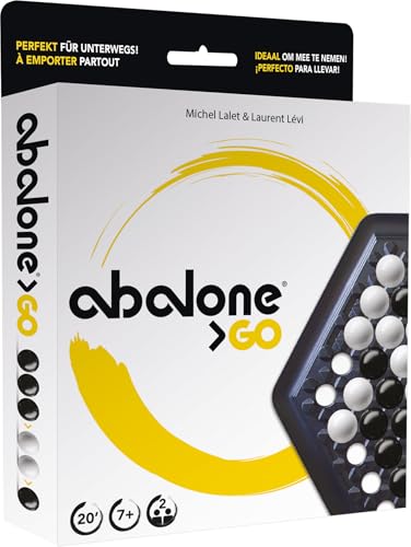 Zygomatic, Abalone Go, Familienspiel, Brettspiel, 2 Spieler, ab 7+ Jahren, 20 Minuten, Deutsch Zygomatic, Abalone Go, Familienspiel, Brettspiel, 2 Spieler, ab 7+ Jahren, 20 Minuten, Deutsch von Zygomatic