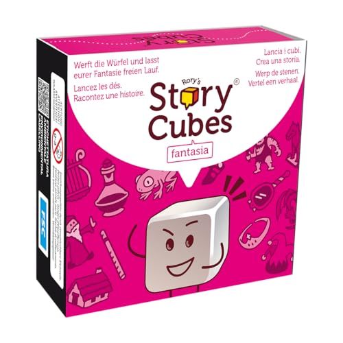 Zygomatic, Rory's Story Cubes Fantasia, Würfelspiel, Deutsch, Mehrsprachig Zygomatic, Rory's Story Cubes Fantasia, Würfelspiel, Deutsch, Mehrsprachig von Zygomatic