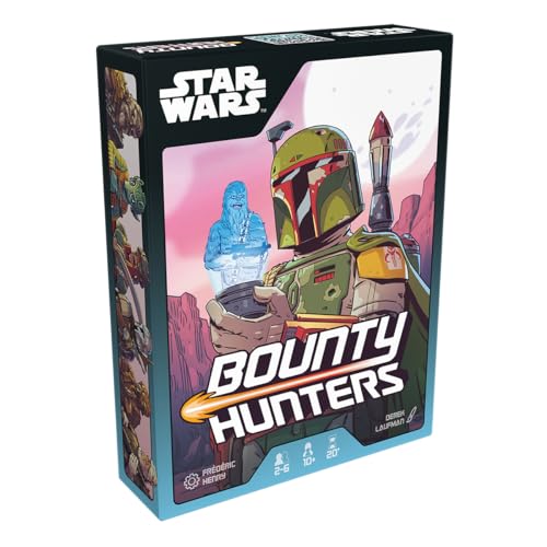 Zygomatic, Star Wars: Bounty Hunters, Familienspiel, Kartenspiel, 2-6 Spieler, Ab 10+ Jahren, 20 Minuten, Deutsch Zygomatic, Star Wars: Bounty Hunters, Familienspiel, Kartenspiel, 2-6 Spieler, Ab 10+ Jahren, 20 Minuten, Deutsch von Zygomatic
