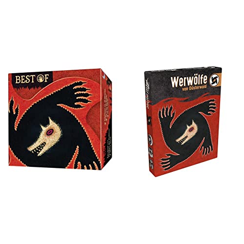 Zygomatic Asmodee Werwölfe von Düsterwald – Best of | 8-28 Spieler | Ab 10+ Jahren | 30+ Minuten Spielzeit | Deutsch & Asmodee Werwölfe von Düsterwald | 8-18 Spieler Zygomatic Asmodee Werwölfe von Düsterwald – Best of | 8-28 Spieler | Ab 10+ Jahren | 30+ Minuten Spielzeit | Deutsch & Asmodee Werwölfe von Düsterwald | 8-18 Spieler von Zygomatic