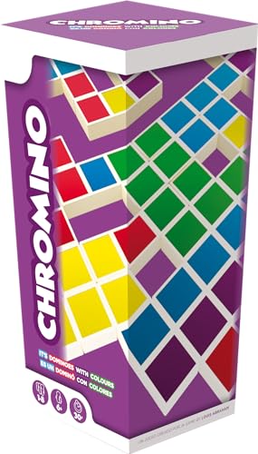 Zygomatic Chromino Smallbox | Brettspiel | ab 6 Jahren | 1 bis 8 Spieler | 30 Minuten pro Spiel | Spanisch und Englisch Zygomatic Chromino Smallbox | Brettspiel | ab 6 Jahren | 1 bis 8 Spieler | 30 Minuten pro Spiel | Spanisch und Englisch von Zygomatic