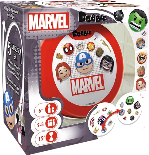 Dobble - Marvel Emoji [exklusiv bei Amazon] von Zygomatic