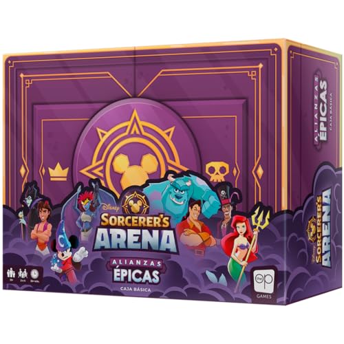 Zygomatic Disney Sorcerer's Arena Spiel von The Op
