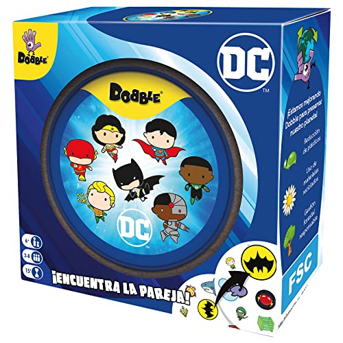 Zygomatic - Dobble DC Universe - Spanisches Kartenspiel - [Exklusiv Amazon] von Zygomatic