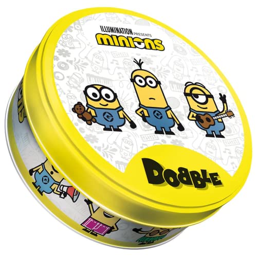 Zygomatic Dobble Minions, 6+ Jahre[Exklusiv bei Amazon] von Zygomatic