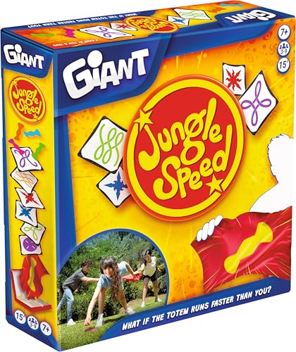 Zygomatic Dschungelgeschwindigkeits-Riese, Party-Familien-Kartenspiel, ab 7 Jahren, 3–9 Spieler, 15 Minuten Spieldauer Zygomatic Dschungelgeschwindigkeits-Riese, Party-Familien-Kartenspiel, ab 7 Jahren, 3–9 Spieler, 15 Minuten Spieldauer von Zygomatic