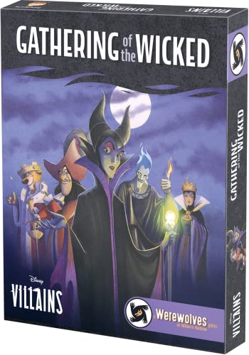 Zygomatic , Gathering of The Wicked - Werewolves of Miller's Hollow, Card Game, Ages 10+, 6-12 Players, 30 Minutes Playing Time ASMLMELG04EN von Zygomatic