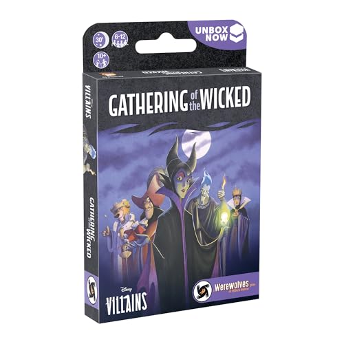 Zygomatic , Gathering of The Wicked - Werewolves of Miller's Hollow, Card Game, Ages 10+, 6-12 Players, 30 Minutes Playing Time ASMLMELG04EN von Zygomatic