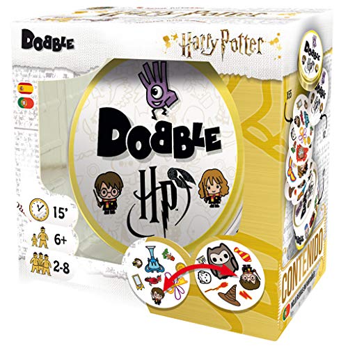 Zygomatic Dobble Harry Potter, Farbe (DOBHP01ESPT)/Modelle - Spanische Sprache von Zygomatic