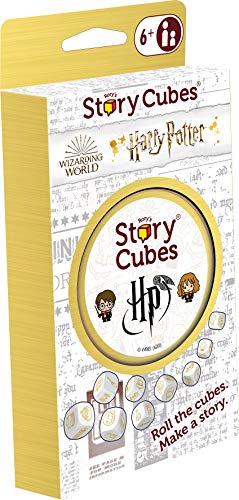 Asmodee, Rory's Story Cubes Harry Potter, Dice Game, Ages 6+, 1+ Players, 10+ Minutes Playing Time von Zygomatic