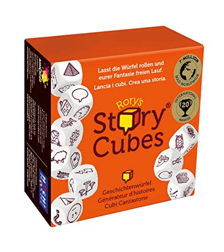Zygomatic Story Cubes Classic - Italienische Sprache von Zygomatic