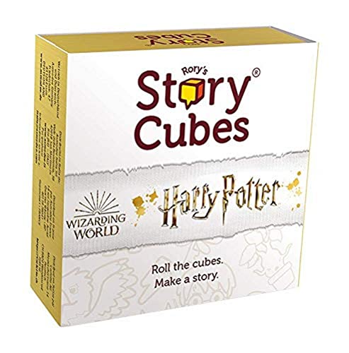 Zygomatic | Story Cubes – Harry Potter | Familienspiel | Erzählspiel | 1-12 Spieler | Ab 6+ Jahren | 20+ Minuten | Deutsch von Zygomatic