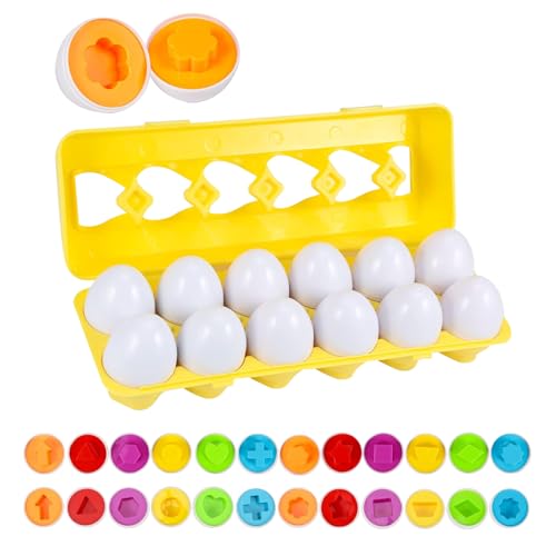 Passende Eier Zahl für Kleinkinder Montessori Spielzeuge Eier Spiel Feinmotorik für Kleinkinder Sortierer Puzzle-Fähigkeiten Lernspielzeug für Oster Weihnachten Montessori Spielzeug 12pcs mit Lagerung Passende Eier Zahl für Kleinkinder Montessori Spielzeuge Eier Spiel Feinmotorik für Kleinkinder Sortierer Puzzle-Fähigkeiten Lernspielzeug für Oster Weihnachten Montessori Spielzeug 12pcs mit Lagerung von Zyluniy