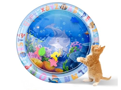 Wassermatte Katze, Wasserspielmatte Katze Verdickte, Katzen wassermatte, Katzen Spielmatte Wasser, Pet Water Bed Sensor Water Playmat, Aufblasbare, Aquarium Themen Katzen Wassermatte für Haustier Wassermatte Katze, Wasserspielmatte Katze Verdickte, Katzen wassermatte, Katzen Spielmatte Wasser, Pet Water Bed Sensor Water Playmat, Aufblasbare, Aquarium Themen Katzen Wassermatte für Haustier von Zyluniy