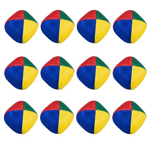 Zyluniy 12 Stück Kinder Jonglierbälle Set, 5cm Langlebige jonglierset, Wiederverwendbar Weiche Bunte Jonglierbälle Langlebig, Ideal für Kinder und Anfänger Zyluniy 12 Stück Kinder Jonglierbälle Set, 5cm Langlebige jonglierset, Wiederverwendbar Weiche Bunte Jonglierbälle Langlebig, Ideal für Kinder und Anfänger von Zyluniy