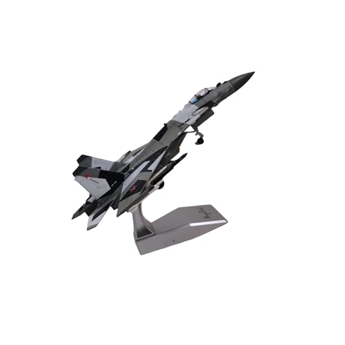 Zymoplas 1/100 J-20 Metall Kampfflugzeug Modell mit Standdekoration, Typ 3 von Zymoplas