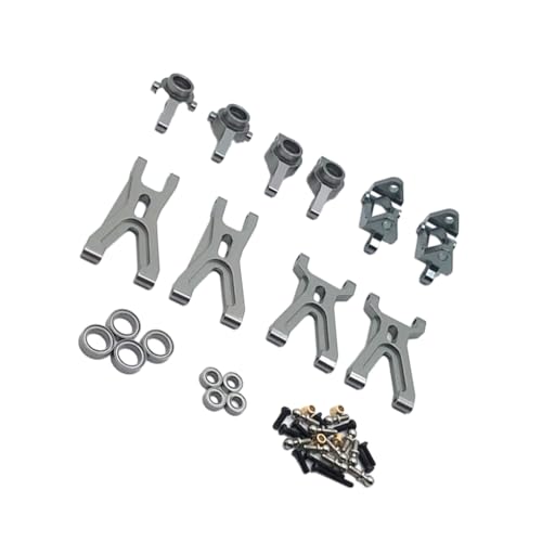 Zymoplas 1 stücke 1/18 Aluminium Legierung Upgrade Metall Teile Kit Für A949 Auf Straße Fahrzeuge Gehärtetes Metall RC Auto Zubehör ersatz Teile, Titan Zymoplas 1 stücke 1/18 Aluminium Legierung Upgrade Metall Teile Kit Für A949 Auf Straße Fahrzeuge Gehärtetes Metall RC Auto Zubehör ersatz Teile, Titan von Zymoplas