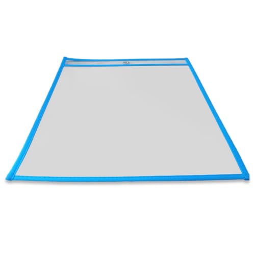 Zymoplas 10 Stück Wiederverwendbare Blätter, Taschen mit Stiften, transparente Schutzfolien, Tickets, Ärmel, Vorschule, Klassenzimmer, Kleinkinder, Lehrer Zymoplas 10 Stück Wiederverwendbare Blätter, Taschen mit Stiften, transparente Schutzfolien, Tickets, Ärmel, Vorschule, Klassenzimmer, Kleinkinder, Lehrer von Zymoplas