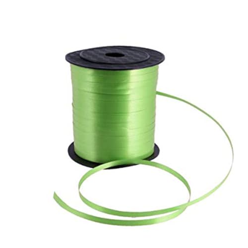 Zymoplas 250 Yards Ballon Curling Band Verpackungs Kunststoff Spule Gurt Kunst dekorative Weihnachtsfeier Dekor Schnur Basteln, Grün Zymoplas 250 Yards Ballon Curling Band Verpackungs Kunststoff Spule Gurt Kunst dekorative Weihnachtsfeier Dekor Schnur Basteln, Grün von Zymoplas