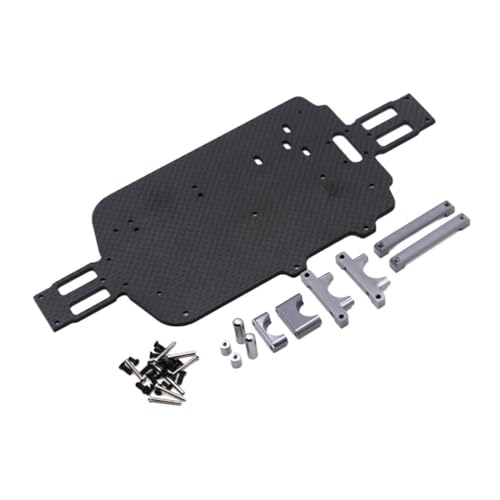 Zymoplas Chassis Für A949 Aluminiumlegierung On Road Fahrzeuge Zuverlässig 1 stücke RC Auto Zubehör Ersatzteile RC Upgrade Teil, Titan von Zymoplas