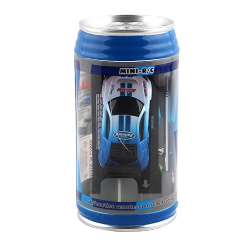 Zymoplas Ferngesteuertes Auto, buntes Autospielzeug, drinnen, draußen, Garten, Hinterhof, Spielzeug, Geburtstag, Festival, Geschenke, Blau von Zymoplas