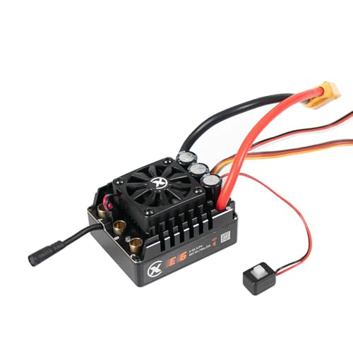 Zymoplas Integrierter Zündsimulator, bürstenloser ESC, effiziente und intelligente Wärmeableitung, bürstenloses Auto Zymoplas Integrierter Zündsimulator, bürstenloser ESC, effiziente und intelligente Wärmeableitung, bürstenloses Auto von Zymoplas