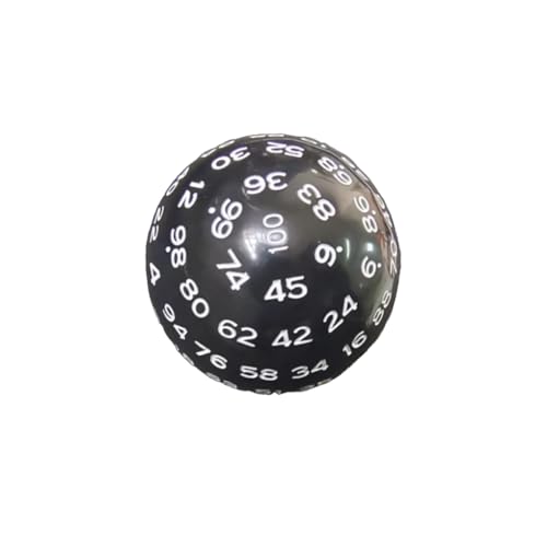 Zymoplas Mehrseitige Zahlen polyedrische Würfel wasserdichte Acryl Lehrbrettspiel Requisiten Glatte Oberfläche Tischbrett Rollenclub, Weiß, Weiße Farbe Zymoplas Mehrseitige Zahlen polyedrische Würfel wasserdichte Acryl Lehrbrettspiel Requisiten Glatte Oberfläche Tischbrett Rollenclub, Weiß, Weiße Farbe von Zymoplas