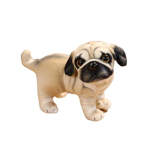 Zymoplas Pet Toys PP Baumwolle gefüllte weiche Tierpuppe waschbar Kleinkind Spielzeug Mädchen Geburtstagsfeier Freunde Geschenke Kissen Dekor, Typ 2 Stehend von Zymoplas