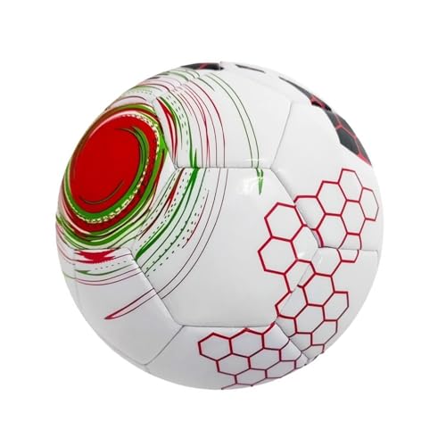 Zymoplas Professionelle Match Fußbälle der Größe 5 mit zuverlässiger Luftretention. Trainingsliga mit hervorragender Haltbarkeit von Zymoplas