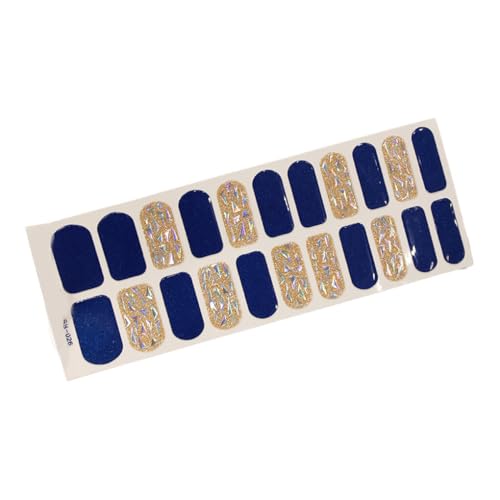 Zymoplas Professionelle UV Nagelaufkleber, glänzende und glänzende Gel Nagelaufkleber mit UV Licht, Kieselgel, DIY Nagelaufkleber Zymoplas Professionelle UV Nagelaufkleber, glänzende und glänzende Gel Nagelaufkleber mit UV Licht, Kieselgel, DIY Nagelaufkleber von Zymoplas