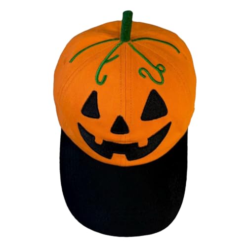 Zyntora Kinder-Kürbis-Hut, bestickter Halloween-Partyhut – gruselige Kopfbedeckung, Kostüm-Zubehör für Kinder, Teenager, Erwachsene, Party, Reisen, Veranstaltungen, Herbst, Festival, Feier, Parade Zyntora Kinder-Kürbis-Hut, bestickter Halloween-Partyhut – gruselige Kopfbedeckung, Kostüm-Zubehör für Kinder, Teenager, Erwachsene, Party, Reisen, Veranstaltungen, Herbst, Festival, Feier, Parade von Zyntora