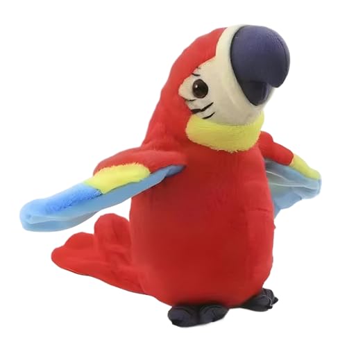 Zyntora Vogelspielzeug für Kinder,Zwitschernder Vogel Mit Flatterflügeln Und Musik - Realistisches Plüschtier Interaktives Elektronisches Tier Für Kinder Unterhaltung Haustiere Dekoration Zyntora Vogelspielzeug für Kinder,Zwitschernder Vogel Mit Flatterflügeln Und Musik - Realistisches Plüschtier Interaktives Elektronisches Tier Für Kinder Unterhaltung Haustiere Dekoration von Zyntora