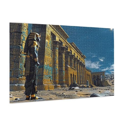 Ägypten Puzzle 2000 Teile Erwachsene Puzzle Gebäude Muster Design mit Geschenkbox-Verpackung als Geschenk für Frauen, Anspruchsvolle Familienaktivität für Anfänger, Zimmer Deko 99 x 70 cm -1124y Ägypten Puzzle 2000 Teile Erwachsene Puzzle Gebäude Muster Design mit Geschenkbox-Verpackung als Geschenk für Frauen, Anspruchsvolle Familienaktivität für Anfänger, Zimmer Deko 99 x 70 cm -1124y von Zyupwjyy