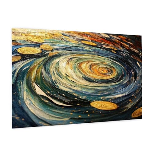Abstrakt Puzzle 2000 Teile Erwachsene Puzzle Landschaft Muster Design mit Geschenkbox-Verpackung als Geschenk für Frauen, Anspruchsvolle Familienaktivität für Anfänger, Zimmer Deko 99 x 70 cm -1205y Abstrakt Puzzle 2000 Teile Erwachsene Puzzle Landschaft Muster Design mit Geschenkbox-Verpackung als Geschenk für Frauen, Anspruchsvolle Familienaktivität für Anfänger, Zimmer Deko 99 x 70 cm -1205y von Zyupwjyy