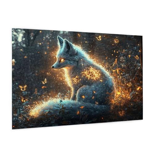 Anime Puzzle 1000 Teile Erwachsene Puzzle Tier Muster Design mit Geschenkbox-Verpackung als Geschenk für Frauen, Anspruchsvolle Familienaktivität für Erwachsene Anfänger,Zimmer Deko 75 x 50 cm -1261y Anime Puzzle 1000 Teile Erwachsene Puzzle Tier Muster Design mit Geschenkbox-Verpackung als Geschenk für Frauen, Anspruchsvolle Familienaktivität für Erwachsene Anfänger,Zimmer Deko 75 x 50 cm -1261y von Zyupwjyy