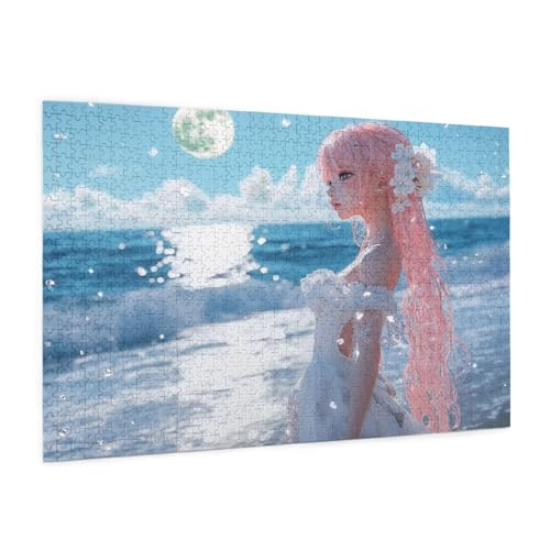 Anime Puzzle 2000 Teile Erwachsene Puzzle Mädchen Muster Design mit Geschenkbox-Verpackung als Geschenk für Frauen, Anspruchsvolle Familienaktivität für Anfänger, Zimmer Deko 99 x 70 cm -119y Anime Puzzle 2000 Teile Erwachsene Puzzle Mädchen Muster Design mit Geschenkbox-Verpackung als Geschenk für Frauen, Anspruchsvolle Familienaktivität für Anfänger, Zimmer Deko 99 x 70 cm -119y von Zyupwjyy