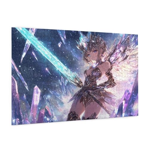 Anime Puzzle 300 Teile Erwachsene Puzzle Mädchen Muster Design mit Geschenkbox-Verpackung als Geschenk für Frauen, Anspruchsvolle Familienaktivität für Anfänger, Zimmer Deko 40 x 28 cm -118y Anime Puzzle 300 Teile Erwachsene Puzzle Mädchen Muster Design mit Geschenkbox-Verpackung als Geschenk für Frauen, Anspruchsvolle Familienaktivität für Anfänger, Zimmer Deko 40 x 28 cm -118y von Zyupwjyy