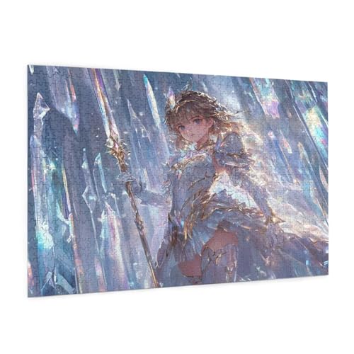 Anime Puzzle 300 Teile Erwachsene Puzzle Mädchen Muster Design mit Geschenkbox-Verpackung als Geschenk für Frauen, Anspruchsvolle Familienaktivität für Anfänger, Zimmer Deko 40 x 28 cm -1292y Anime Puzzle 300 Teile Erwachsene Puzzle Mädchen Muster Design mit Geschenkbox-Verpackung als Geschenk für Frauen, Anspruchsvolle Familienaktivität für Anfänger, Zimmer Deko 40 x 28 cm -1292y von Zyupwjyy