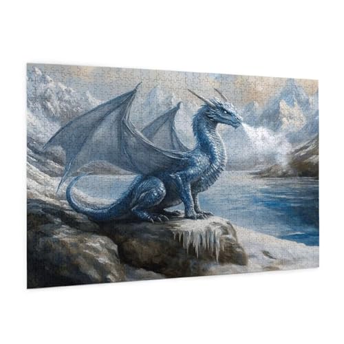 Anime Puzzle 5000 Teile Erwachsene Puzzle Dinosaurier Muster Design mit Geschenkbox-Verpackung als Geschenk für Frauen, Anspruchsvolle Familienaktivität für Anfänger, Zimmer Deko 105 x 156 cm -110y Anime Puzzle 5000 Teile Erwachsene Puzzle Dinosaurier Muster Design mit Geschenkbox-Verpackung als Geschenk für Frauen, Anspruchsvolle Familienaktivität für Anfänger, Zimmer Deko 105 x 156 cm -110y von Zyupwjyy