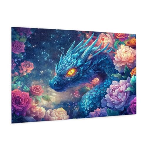 Anime Puzzle 5000 Teile Erwachsene Puzzle Drachen Muster Design mit Geschenkbox-Verpackung als Geschenk für Frauen, Anspruchsvolle Familienaktivität für Anfänger, Zimmer Deko 105 x 156 cm -1268y Anime Puzzle 5000 Teile Erwachsene Puzzle Drachen Muster Design mit Geschenkbox-Verpackung als Geschenk für Frauen, Anspruchsvolle Familienaktivität für Anfänger, Zimmer Deko 105 x 156 cm -1268y von Zyupwjyy